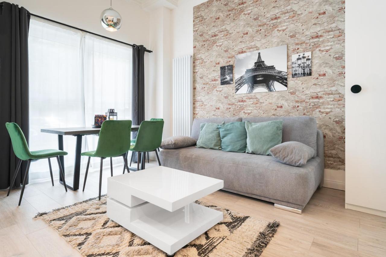 The Mierendorf Vh Rechts, 2 Rooms Up To 4 People Berlin Eksteriør billede