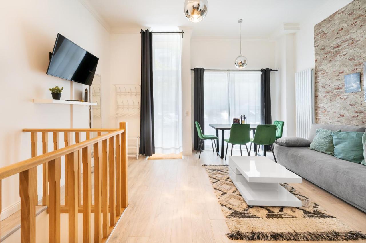 The Mierendorf Vh Rechts, 2 Rooms Up To 4 People Berlin Eksteriør billede