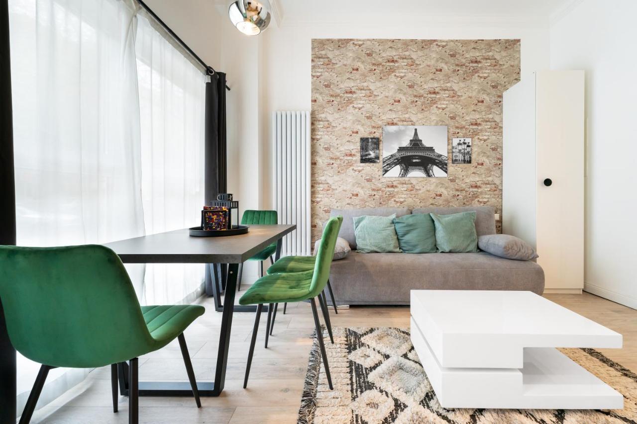 The Mierendorf Vh Rechts, 2 Rooms Up To 4 People Berlin Eksteriør billede