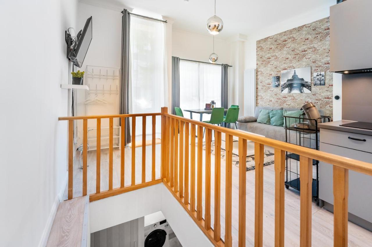 The Mierendorf Vh Rechts, 2 Rooms Up To 4 People Berlin Eksteriør billede