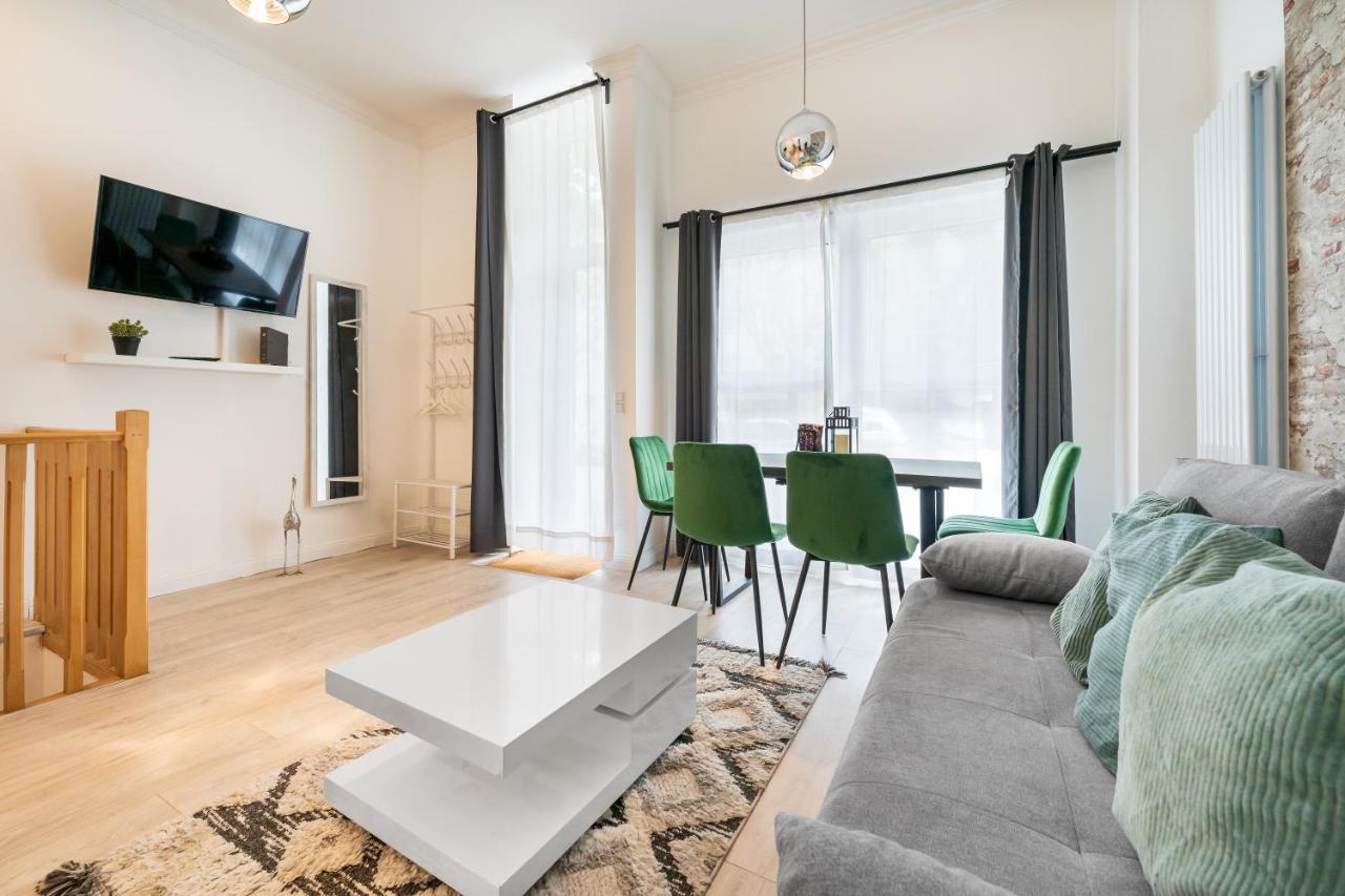 The Mierendorf Vh Rechts, 2 Rooms Up To 4 People Berlin Eksteriør billede